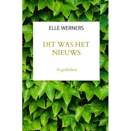 Dit Was Het Nieuws - ELLE WERNERS