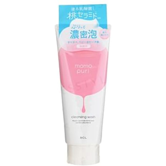 BCL - Momo Puri Peach Moist Cleansing Wash 150g