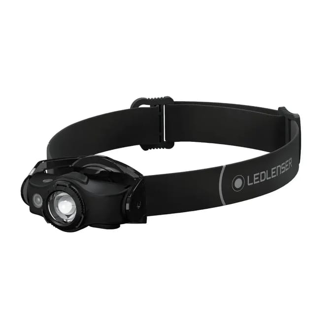 Ledlenser MH4 headlamp, 400 lumen, black/black