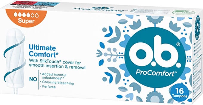 O.b. Super Tampons Procomfort