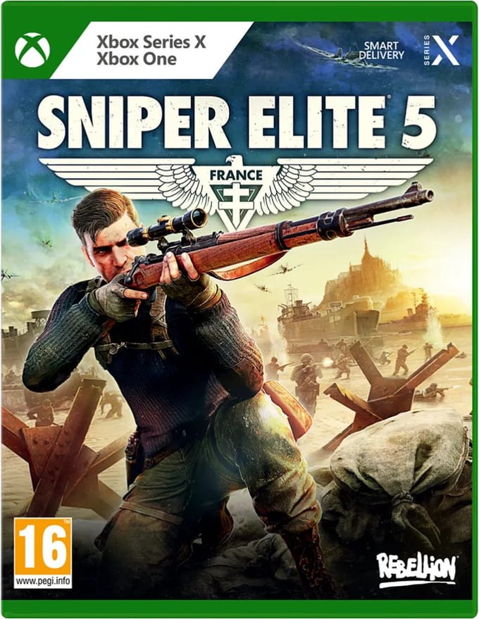 Sniper Elite 5 - Microsoft Xbox One - Action