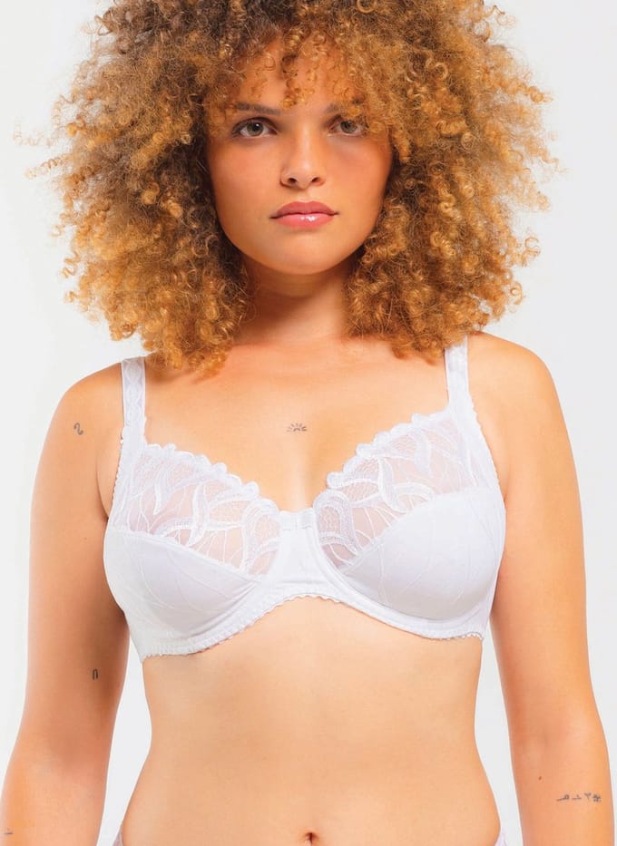 Louisa Bracq – Julia – BH Beugel – 477-01 – Blanc – Maat E100/115