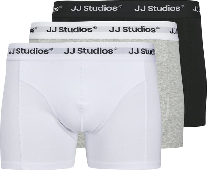 JACK&JONES - JACSOHO SOLID TRUNKS 3 PACK PLS NOOS - Jongens - Onderbroeken