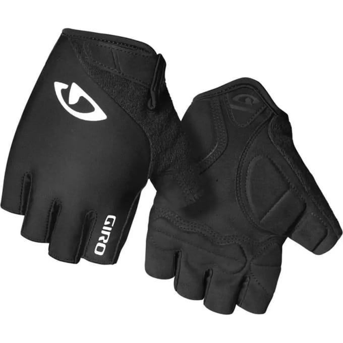 Giro Jagette Korte Handschoenen Zwart S Vrouw