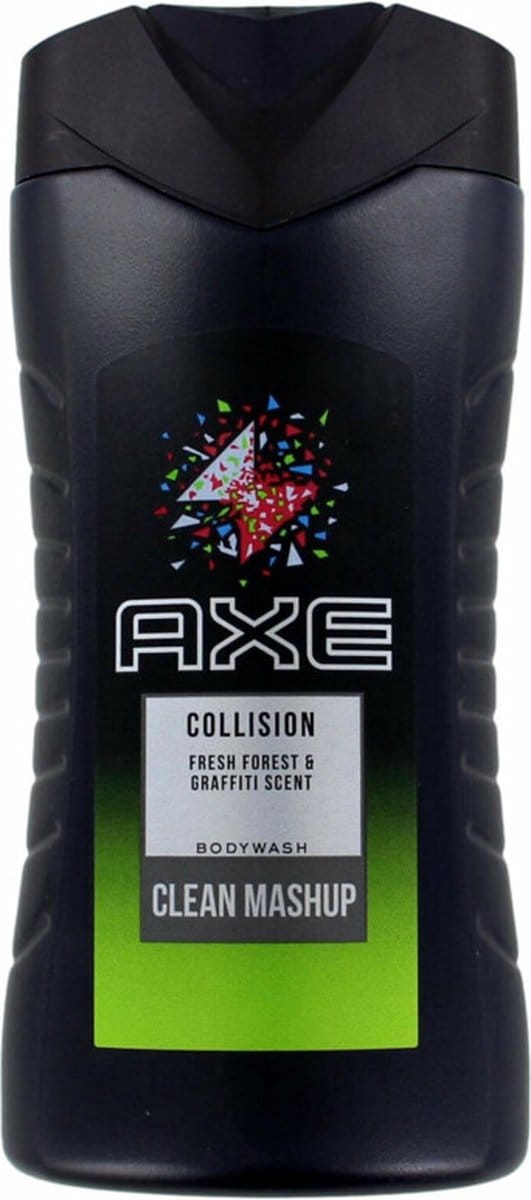 Axe Fresh Forest & Graffiti 3-in-1 Douchegel - 6 x 250 ml - Voordeelverpakking