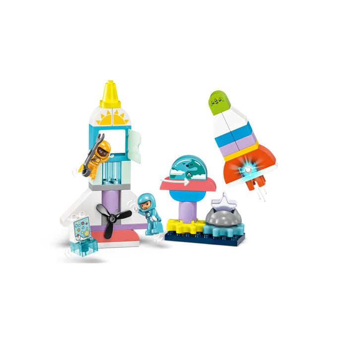 3-in-1 Ruimteschip Constructie Speelgoed Duplo Lego