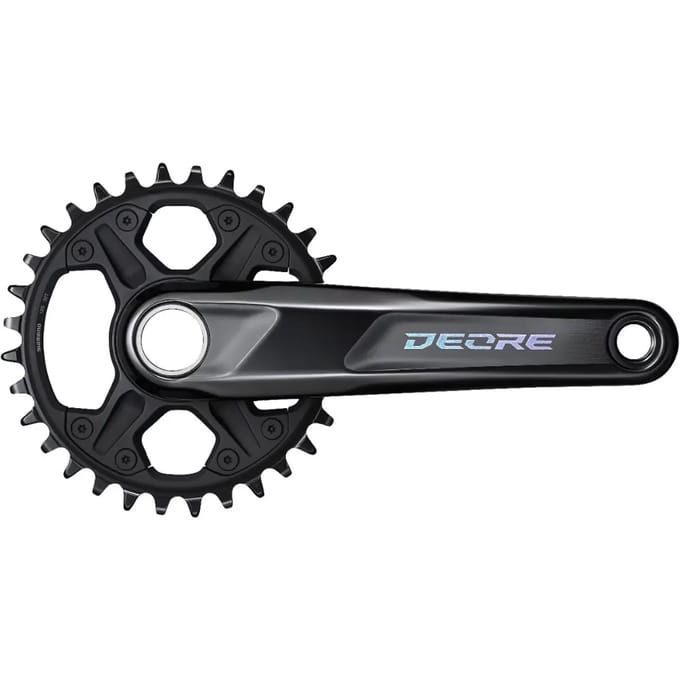 Shimano Deore M6120 Crankstel Zwart 170 mm / 30t