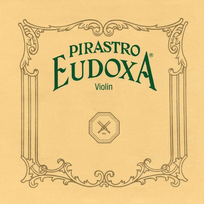 Pirastro P214441 violin string G-4 medium (15 3/4), gut core, silver
