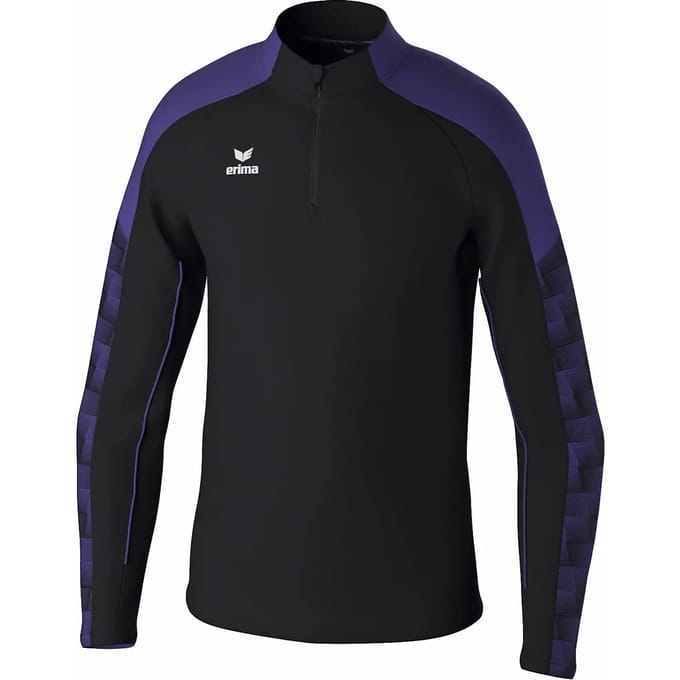 Erima Evo Star Trainingstop Kinderen - Zwart / Paars | Maat: 152