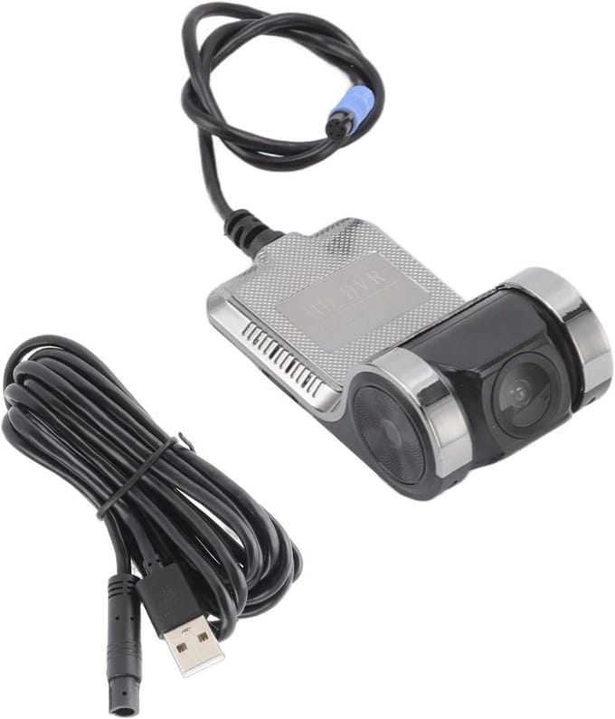 HD Dashcam 1080P met Nachtzicht, Bewegingsdetectie en Rijhulpsystemen