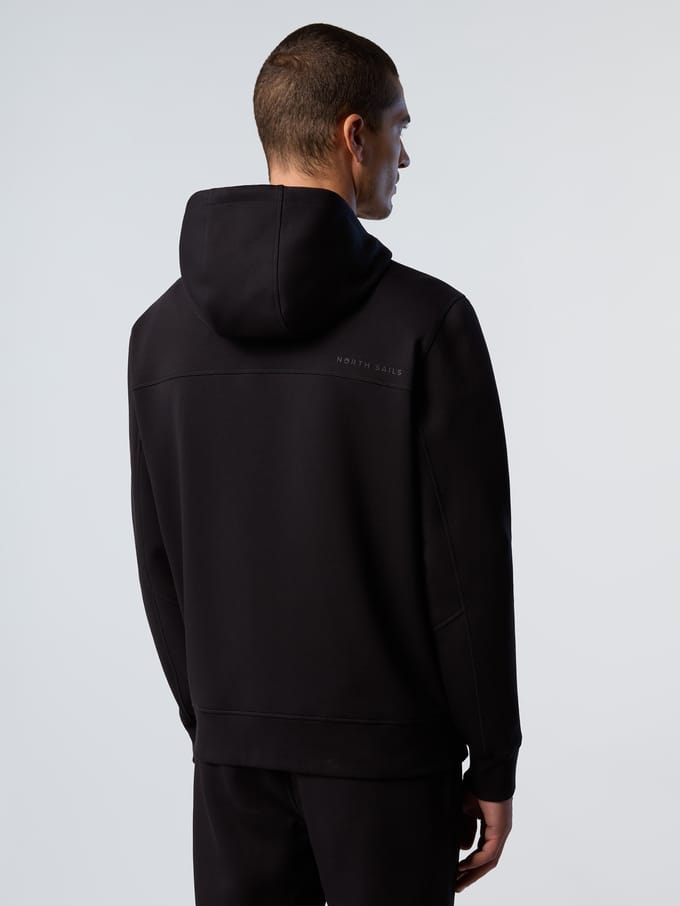 North Sails Hoodie Interlock volledige ritssluiting