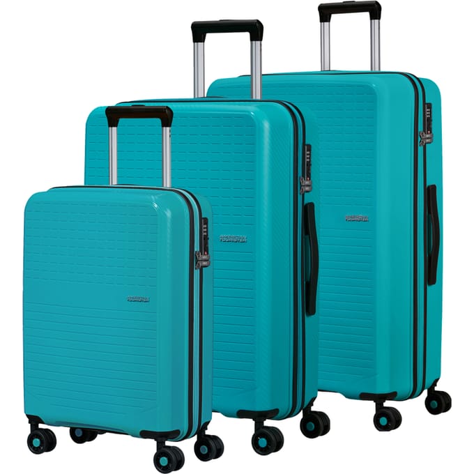American Tourister trolley Summer Hit 3 PC Set A Turquoise 76cm