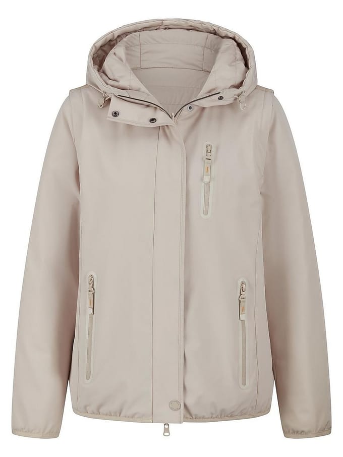 Keerbare gewatteerde 4-in-1-jas Van Betty Barclay beige