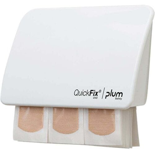 PLUM QuickFix 5532 Pleisterdispenser (b x h) 130 mm x 55 mm Incl. wandhouder