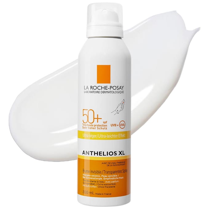 La Roche-Posay Anthelios XL Lichaamsnevel Ultra Licht SPF50+ 200 Crème