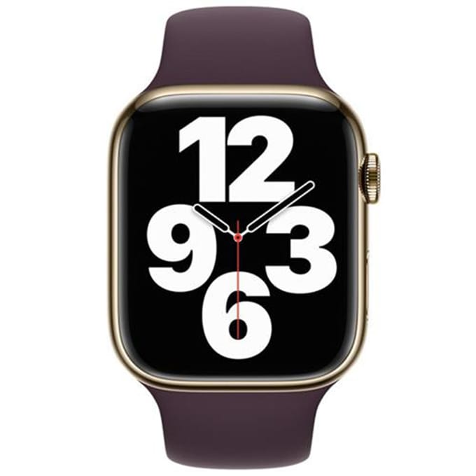Apple Sport Band voor de Apple Watch | 38/40/41/42 mm - Maat S/M/L - Dark Cherry
