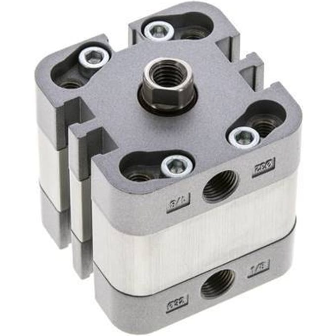 ISO 21287 Compacte Dubbelwerkende Cilinder 32-5mm - Magnetisch