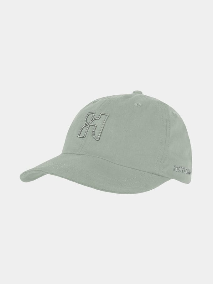Enzo - Katoenen baseball cap - Groen