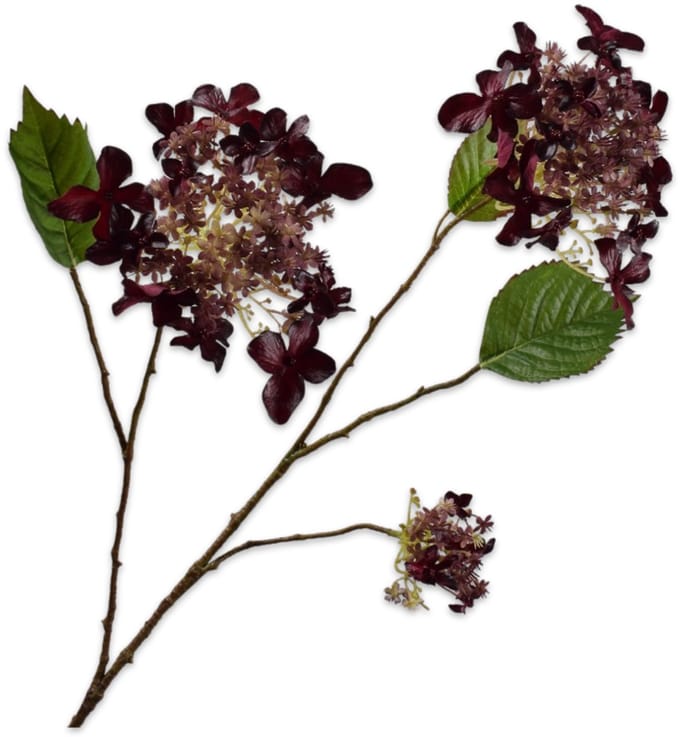 Silk-ka - Kunstbloem - creme - H99 cm