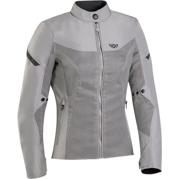 Ixon Fresh Lady Greige Textiele Motorjas - Jas