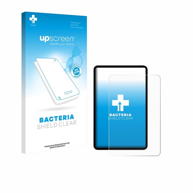 upscreen - Screenprotector voor Xiaomi Pad Mini - Folie Beschermfolie transparant antibacterieel