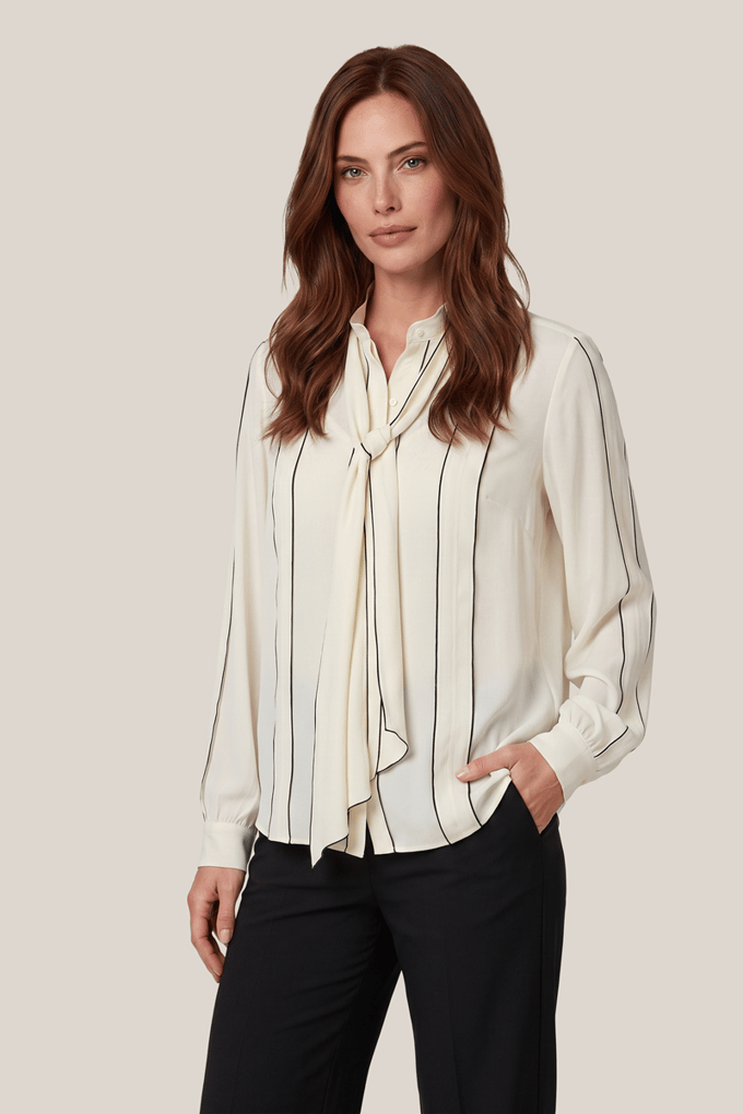 Ava Blouse Off White