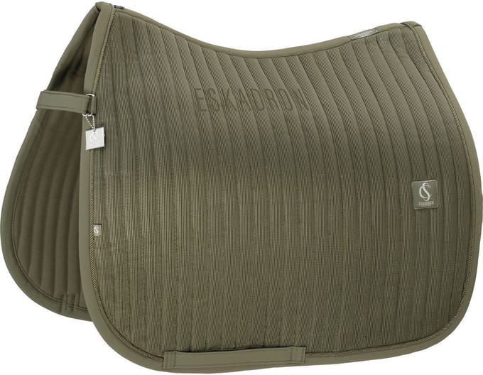 Eskadron Mesh Zadeldek Classic Sports 25 Full Dusty Olive