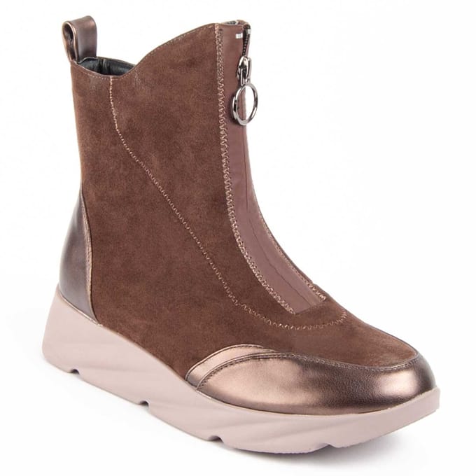 Platte laarzen Montevita 100966