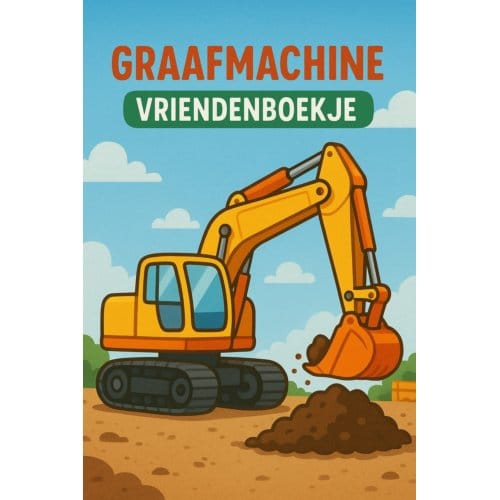 Graafmachines Vriendenboekje - Andries B.V.
