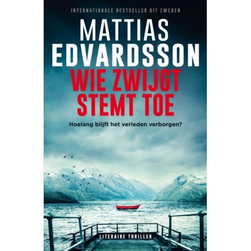 Wie Zwijgt Stemt Toe - Mattias Edvardsson