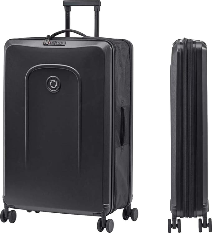 Senz Foldaway Check In Trolley 76 cm Pure Black