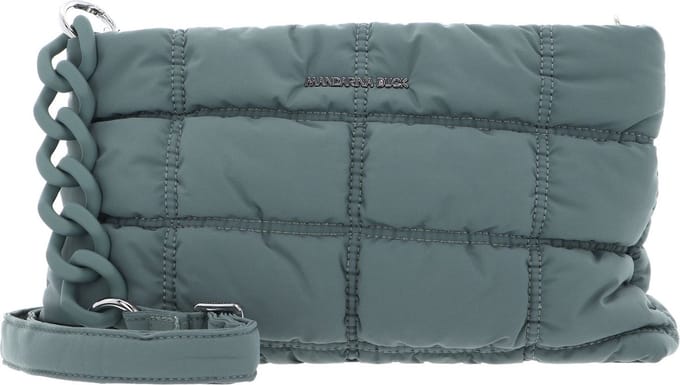 MANDARINA DUCK Schoudertas Pillow Dream Crossover Bag Mineral Blue Lichtblauw