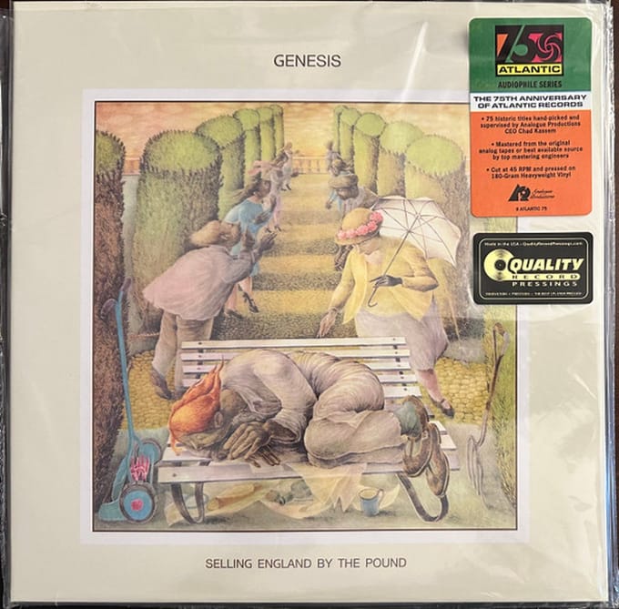 Selling England By The Pound - Genesis