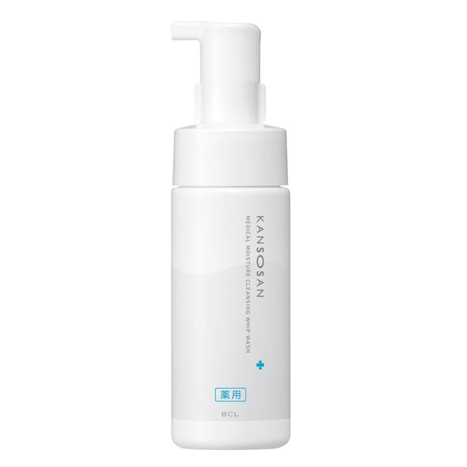 BCL - Kansosan Medical Moisture Cleansing Whip Wash 120ml