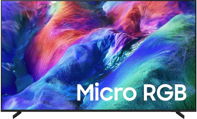 Samsung 75R86H - 75 inch - 4K MicroRGB - 2026 - Smart TV