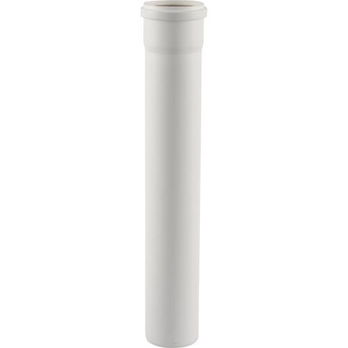 Ubbink Rolux T120 PP verlengstuk 80mm L=500mm wit