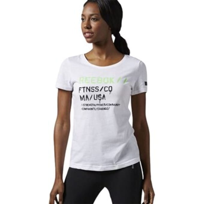 T-shirt Korte Mouw Reebok Sport AJ7420