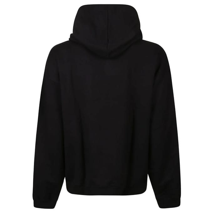 Dsquared2 Made With Love-logo zwarte hoodie