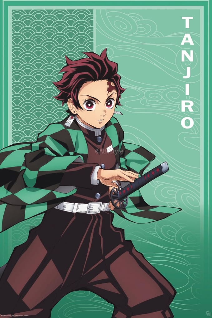 Poster Demon Slayer - Tanjiro S2 61x91,5cm