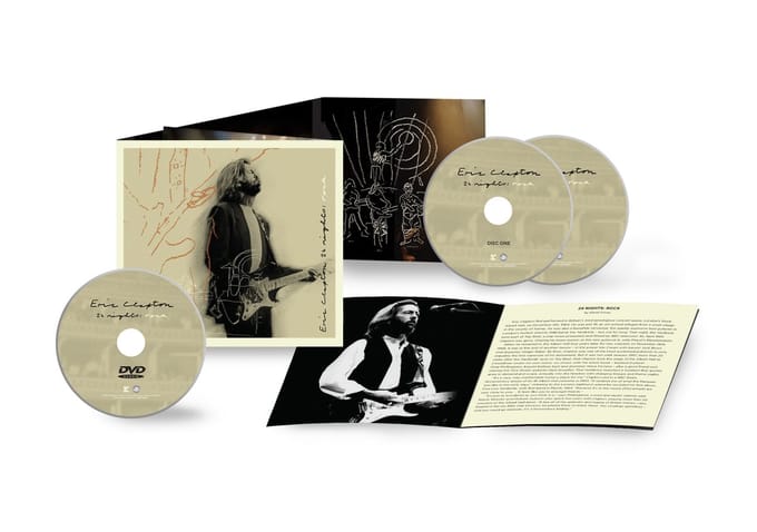Eric Clapton - 24 Nights: Rock (2cd + dvd)