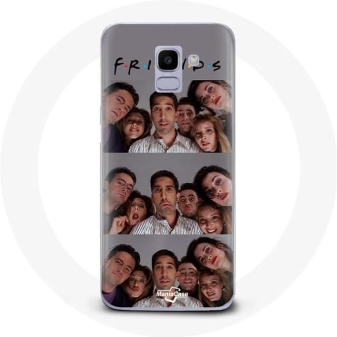Coque pour Samsung Galaxy A6 2018 Friends Selfie Série