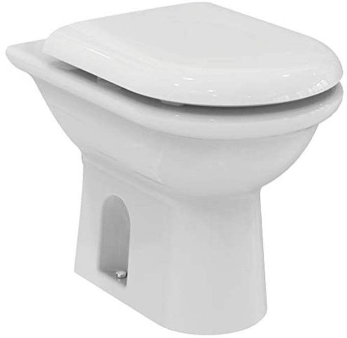 Halfronde Duroplast Toiletbril - Krasbestendig en Breukvast
