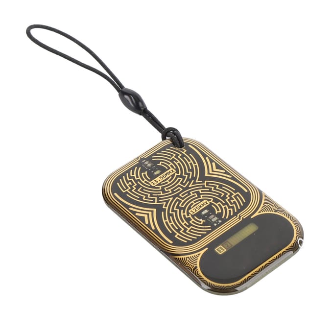 Kleine Frequentiedetectiekaart 125KHz 13.56MHz Dubbele Frequentie RF Identificatie Velddetector black