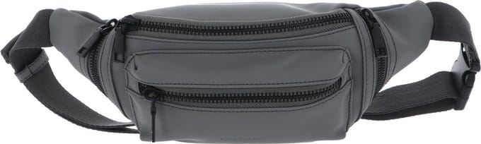 SEIDENFELT MANUFAKTUR Gordeltas Schoudertas Bismo Beltbag Graphite Grijs