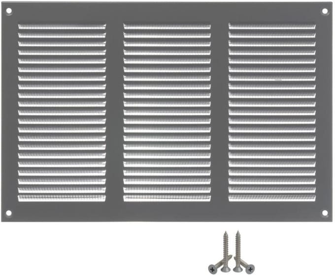 300x200mm Ventilatierooster met Insectenbescherming voor Efficiënte Ventilatie