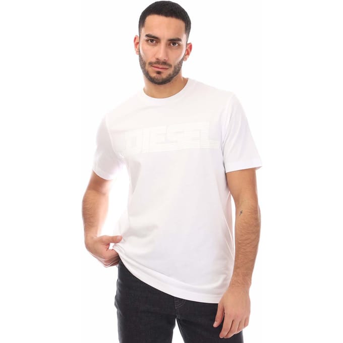 Diesel T-Just 12-5 T-shirt voor heren in wit