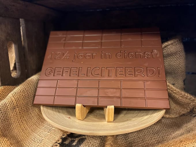 Callebaut - Chocolade tablet 1 kilogram - Melk chocolade - Ambachtelijk