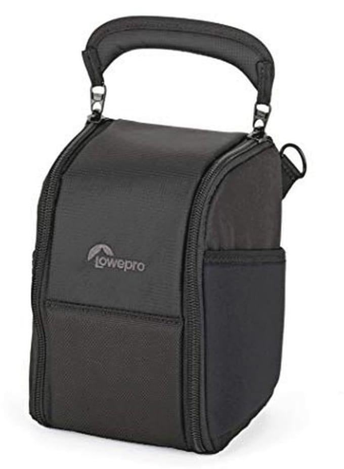 Lowepro LP37179 Protactic Exchange Borsa Professionale per Obiettivi 100 AW, Nero