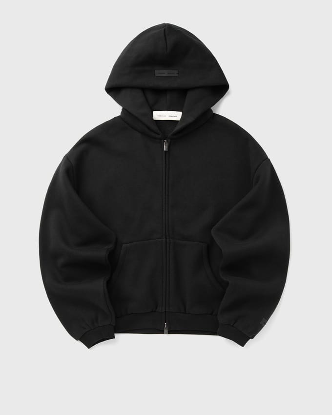 FLEECE HOODIE ZIP-UP