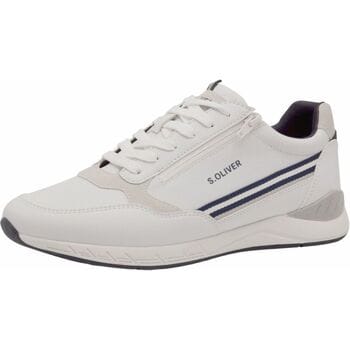 s.Oliver Heren Sneaker 5-13645-44 100 Maat: 43 EU